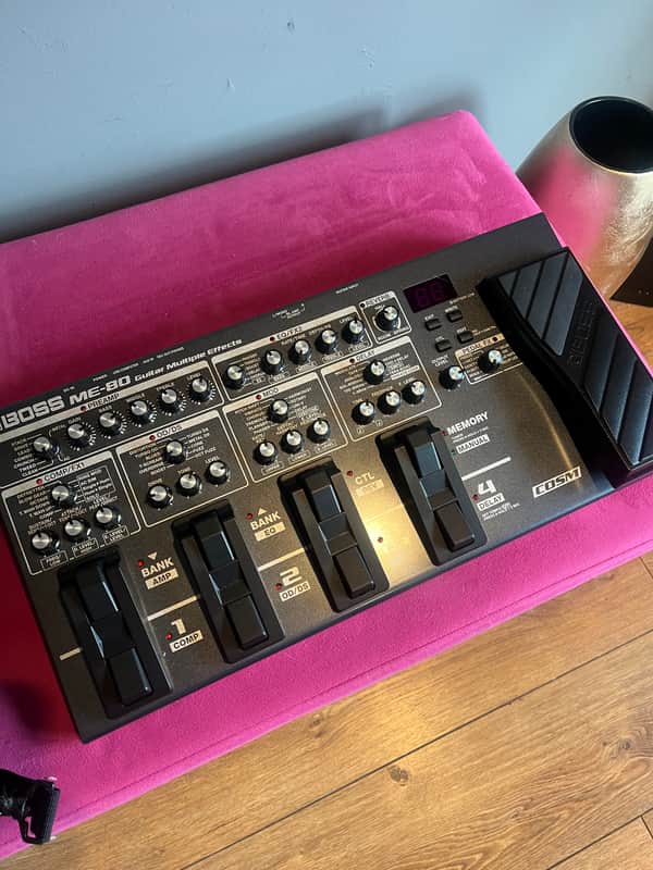 Boss ME-80 Guitar Multiple Effects | Reverb UK