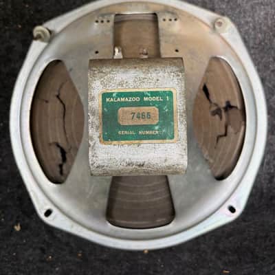 CTS Kalamazoo Model One / Two 1 / 2 10” 8 Ohm Alnico Speaker 1964 image 1