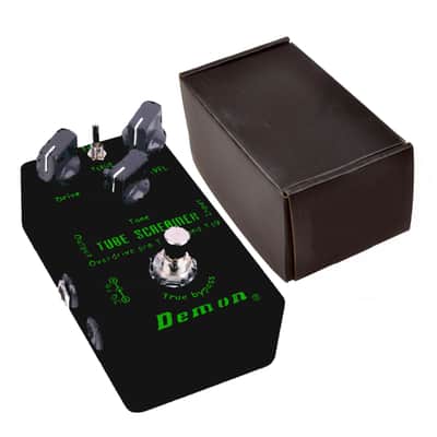 DemonFx tube screamer II clone  BLACK image 6