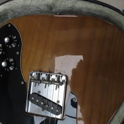 1974 Fender Custom Telecaster, Mocha (USA) All Original image 3