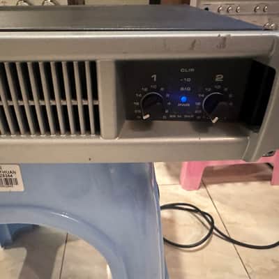 QSC PLX2502 PLX2 Series Compact Rack-Mounted Power Amp 2010s - Silver image 6