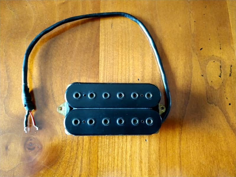 DiMarzio DP151 PAF Pro Humbucker Pickup - Black image 1
