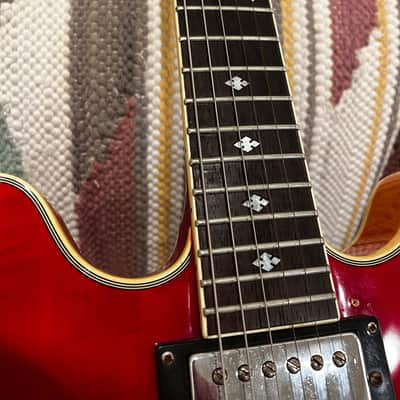 Samick SAT450 1992 - Cherry Burst image 17