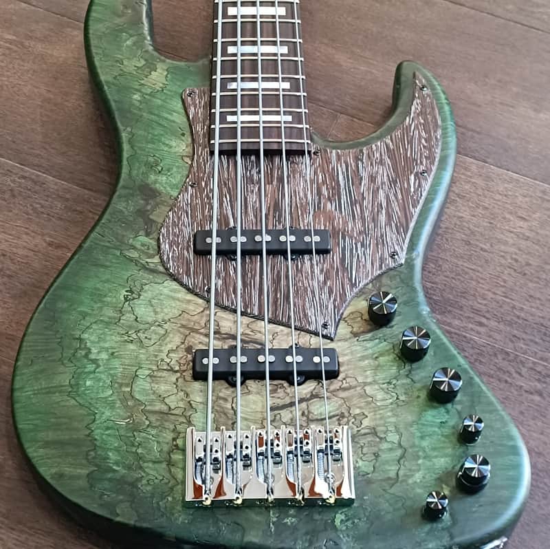 Sivcak OSC 5 III Spalted Maple top image 1