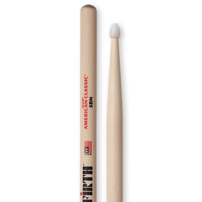 Vic Firth 5B Drum Sticks - nylon image 1