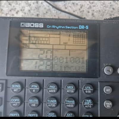 Boss DR-5 Dr. Rhythm 1993 - 2003 - Black image 2