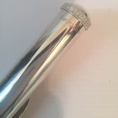 Musikwerks NEW Semi-Professional Flute Solid Silver Head Body and Foot-French B Foot image 8