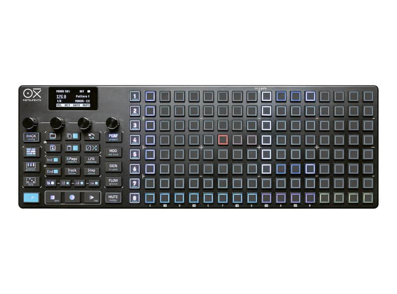 OXI Instruments One MKII MIDI / CV Sequencer (Black) image 1
