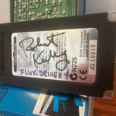 NEW PRICE!! Keeley Freak of the Week #3 “Flux Driver” – 2002 Custom BOSS BD-2 Mod – Hand Signed – EXTREMELY RARE image 4