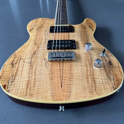 Fender Special Edition Custom Telecaster Spalted Maple HH 2008 - 2011 - Spalted Maple image 3