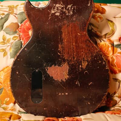 1956 Gibson Les Paul Junior Sunburst image 4
