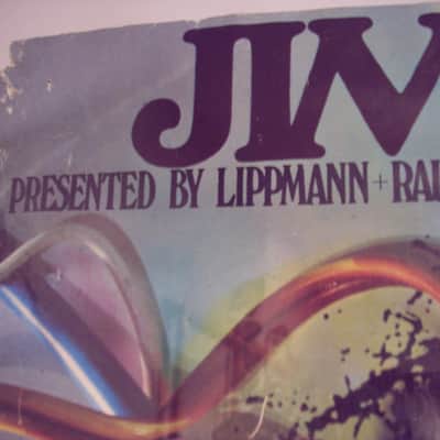 1969 Jimi Hendrix Experience Concert Poster - Gunther Kieser Poster-Lippmann Rau-Germany image 7