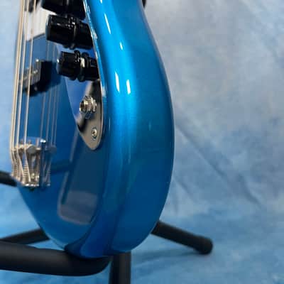 2014 Fender Japan JB Standard Jazz Bass Lake Placid Blue, MIJ image 13
