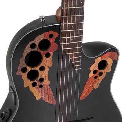 Ovation CE44-5-G BK BLACK image 5