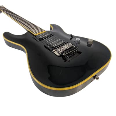 2008 Schecter Blackjack C-1 FR - Black image 6