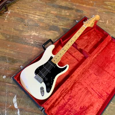 Tokai Silver Star Super strat c 1980 Olympic white original vintage mij japan matsumoku fujigen image 5
