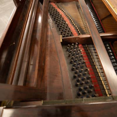 John Broadwood & Sons London Grand Piano | Satin Rosewood | SN: 21027 image 8