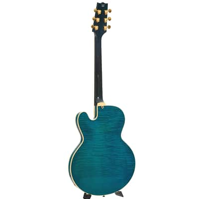 Heritage Roy Clark Signature Semi-Hollowbody Electric Guitar (1996) image 12