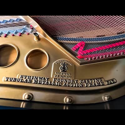 Timeless Excellence: Steinway & Sons Model O Grand Piano image 6
