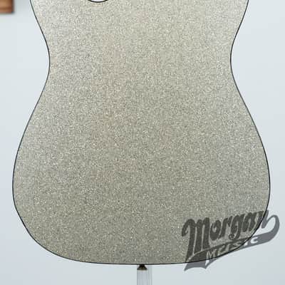 Fender Custom Shop Limited Edition Cunife Telecaster Custom - Aged Silver Sparkle image 4
