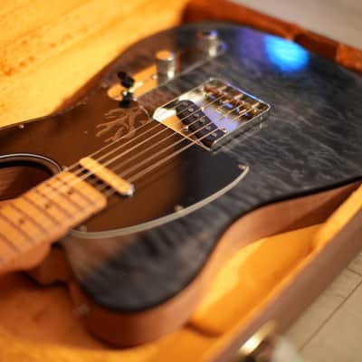 Fender Rarities Series Quilt Maple Top American Original '60s Telecaster with Maple Fretboard 2019 - Blue Cloud Burst image 2