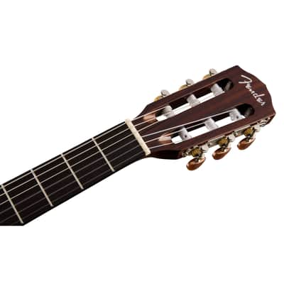 Fender CN-140SCE (Natural) - 4/4 classical guitar image 7