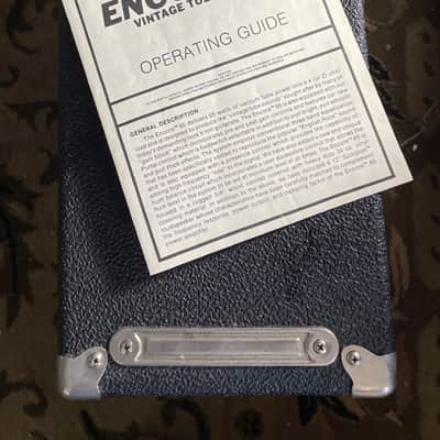 Peavey Encore 65 Vintage Tube Series 65-Watt 1x12" Guitar Combo 1980s - Black image 3