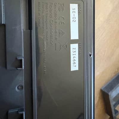 Roland SE-02 Boutique Series Synthesizer Module 2017 - Present - Black image 5