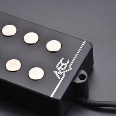 MEC Passive 5 String Bass, 9.8K Resistance image 2