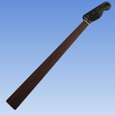 Maple Bass Neck with Fretless Rosewood Fingerboard image 4