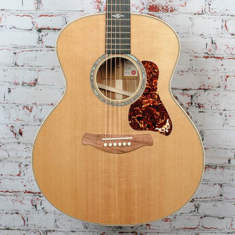 Taylor - (2025) Gold Label 814e Koa Super Auditorium - Acoustic-Electric Guitar - Hawaiian Koa - Natural - w/ Taylor Deluxe Hardshell Brown Case - x5014 USED image 1