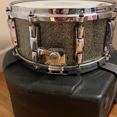 Pearl RF1465S/C194 Reference 14x6.5" Snare Drum 2005 - 2021 - Granite Sparkle image 4