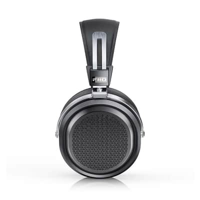 FiiO FT1 Pro Open-Back Planar Magnetic Wired Hi-Fi Headphones for Home, Studio, Recording, High Sensitivity (Black) image 2