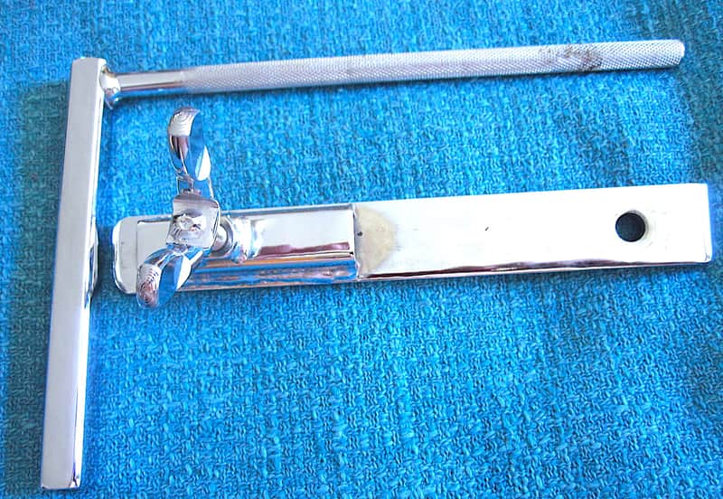 LP Timbale Stand Cowbell Mounting Bracket L-Arm Post - Vintage image 1