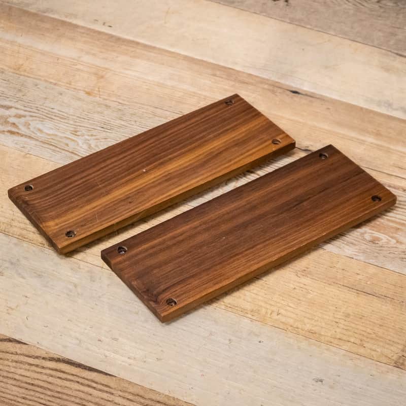 DBX 160 VU, 161 VU, Model 128 Wood Side Panels (Pair) Wooden UDBX128-WSP image 1