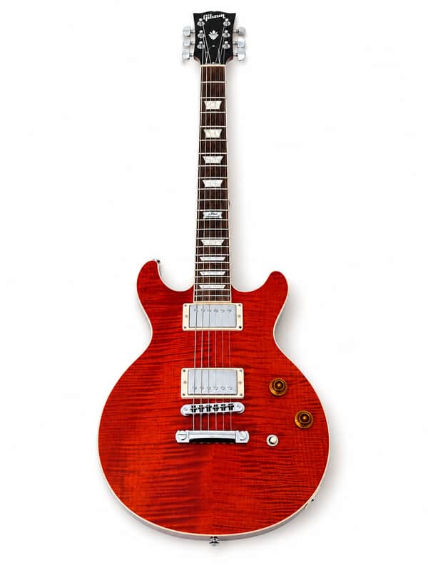 Gibson Les Paul Classic Double Cutaway 2014 - Trans Red 120th anniversary model image 1