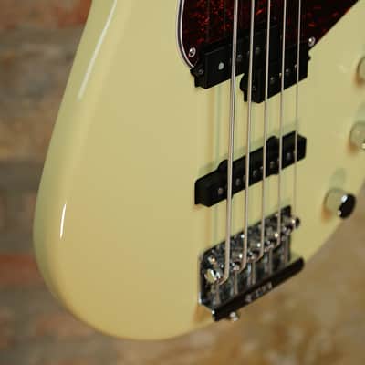 YAMAHA BBP35 VW - 5 Corde Made in Japan - Vintage White image 11