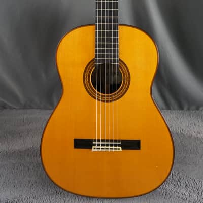 El Mesmre S-1976 Japan Classical Guitar w/ Hard Case Rare Solid Woods image 2