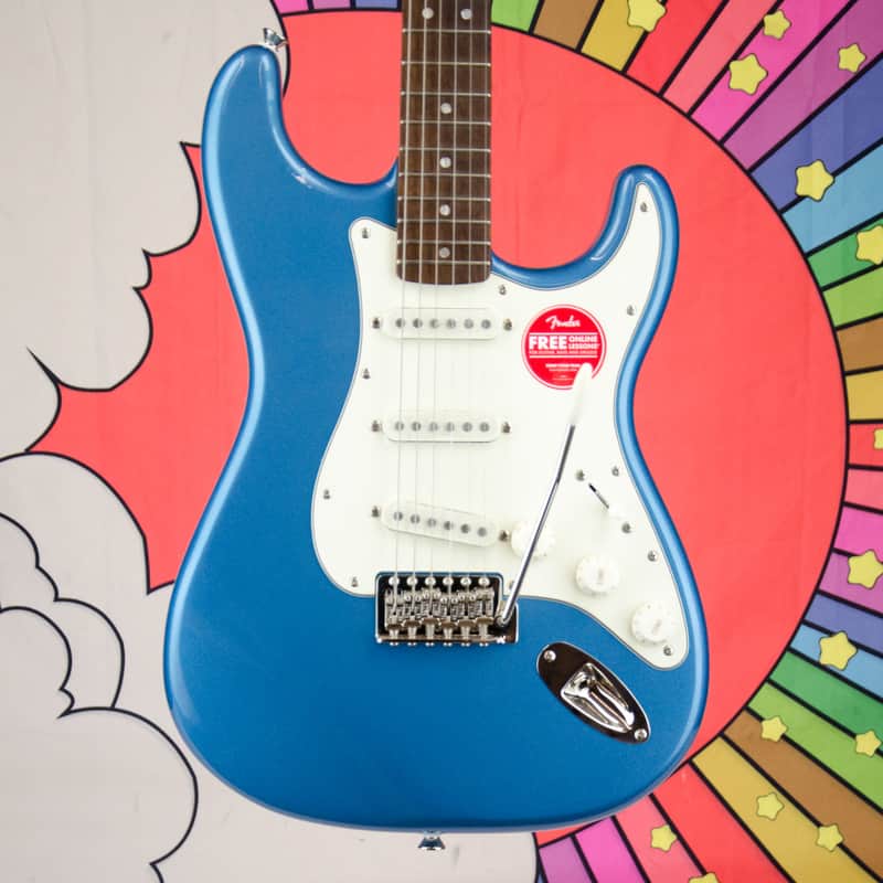 2024 Squier Classic Vibe '60s Stratocaster, Laurel Fingerboard, Lake Placid Blue, NOS image 1