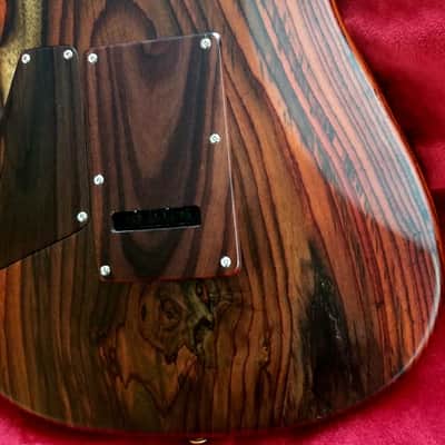 SJ Custom Guitars  Stratocaster semihollow all rosewood, Wilkinson tremolo, gotoh tuners image 9