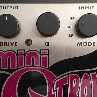 2000s - Electro-Harmonix Mini Q-Tron Envelope Filter 2000s - Silver / Black / Purple image 2
