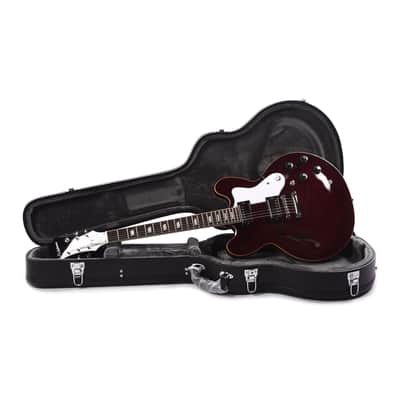 Epiphone Artist Noel Gallagher Riviera Dark Wine Red image 9