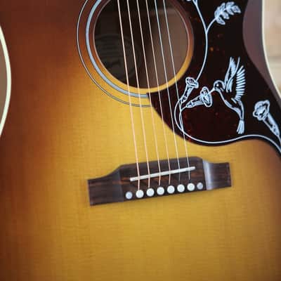 Gibson Hummingbird Special 2026 - Present - Satin Honey Burst #1 image 4