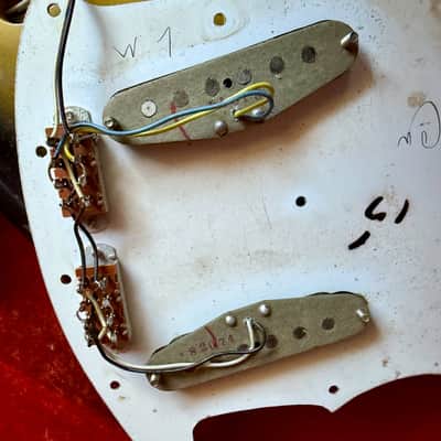 1974 Fender Mustang 3-Tone Sunburst image 19