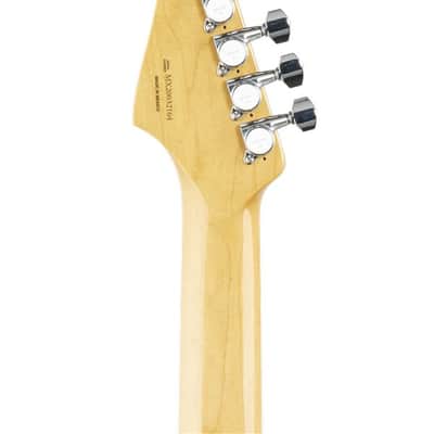 Fender Kurt Cobain Jaguar Electric Guitar 3 Color Sunburst with Case image 7