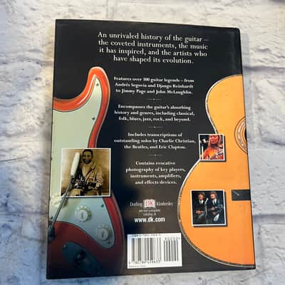 DK Publishing Guitar Music History Players by Richard Chapman image 2