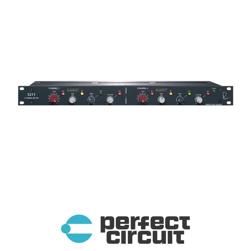 Rupert Neve Designs 5211 2-Channel Microphone Preamp image 1