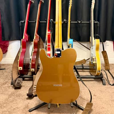 Fender JV Modified '60s Custom Telecaster 2022 - Present Firemist Gold image 4