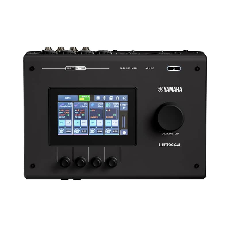 Yamaha UR44X USB-C Audio Interface image 1
