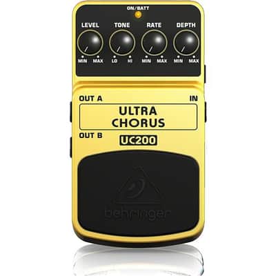Behringer Ultra Chorus UC200 Ultimate Stereo Effects Pedal image 3